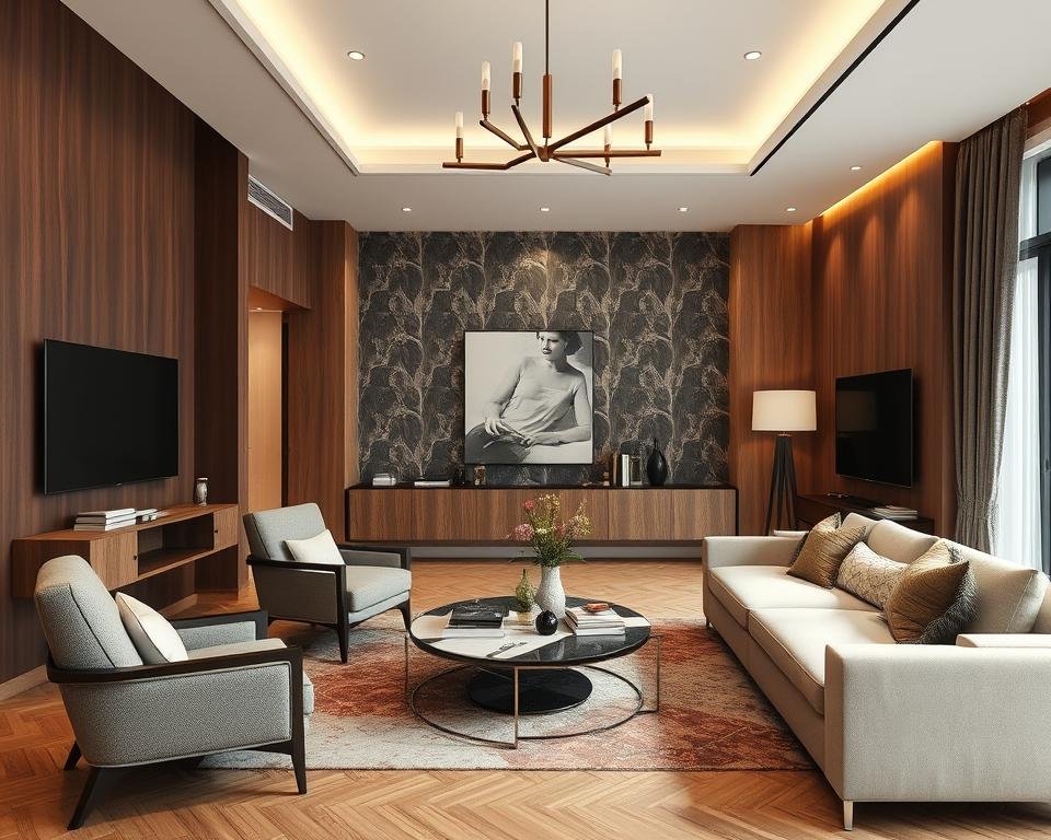 ديكور المنزل الحديث